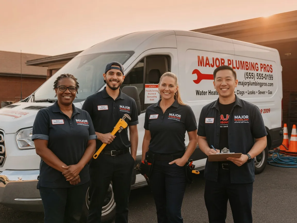 Drain Cleaning Services company in Warriors Mark, PA